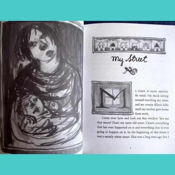 Book: The Good Times are Killing Me, written and illustrated by Lynda Barry - Picture 3 of 10